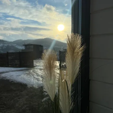 Under Sky - з теплим басейном ,чаном-джакузі, панорамною ванною та Playstation 5 * Slavske